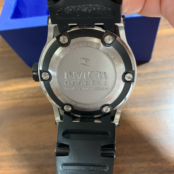 Invicta 52mm Reserve Men’s Watch - Picture 4 of 4